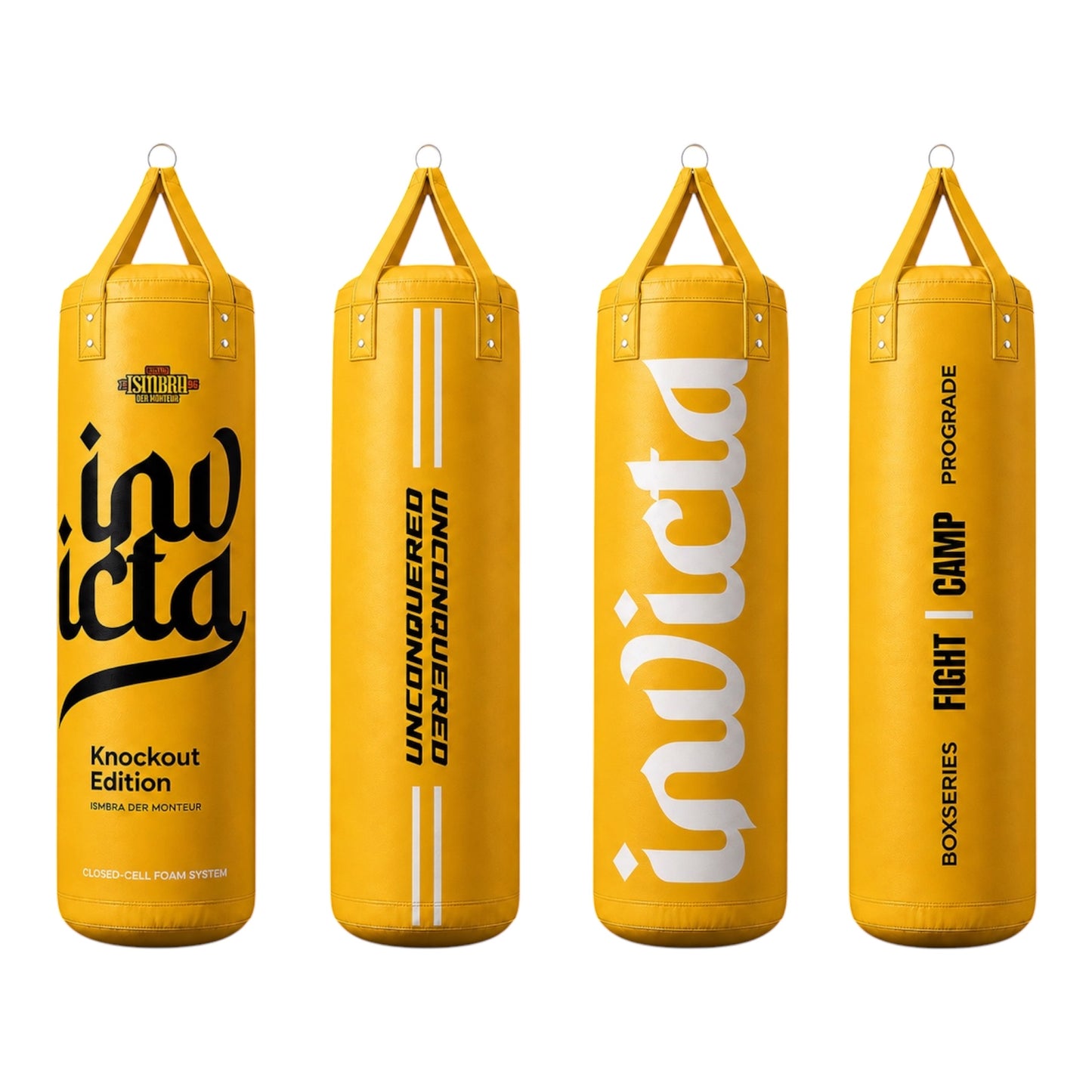 ProGrade Punching Bag - Invicta BOXSERIES (Hollow, No Fillings)