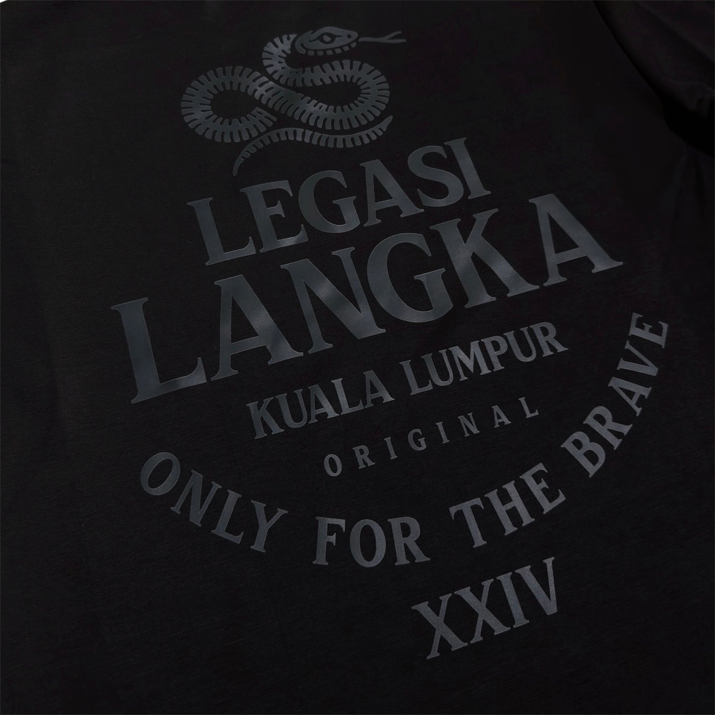 Legasi Langka - Oversize Tees