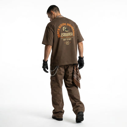 Cafe to Cafe Oversize Tee - Road Captain Edition