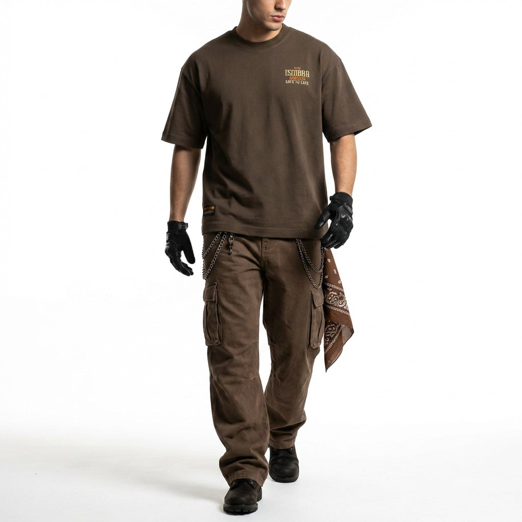Cafe to Cafe Oversize Tee - Road Captain Edition