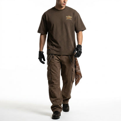 Cafe to Cafe Oversize Tee - Road Captain Edition